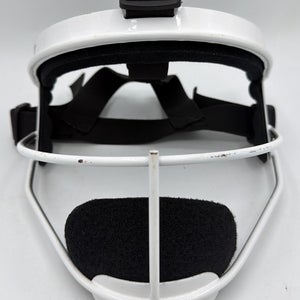White Youth Rip It Defense Pro Face Guard