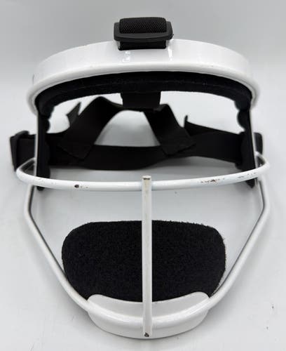 White Youth Rip It Defense Pro Face Guard