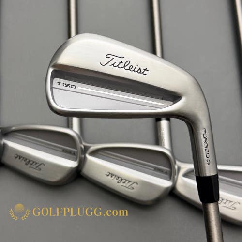 2025 Titleist T150 Iron Set 5-GW / Steelfiber Graphite, Regular (180)