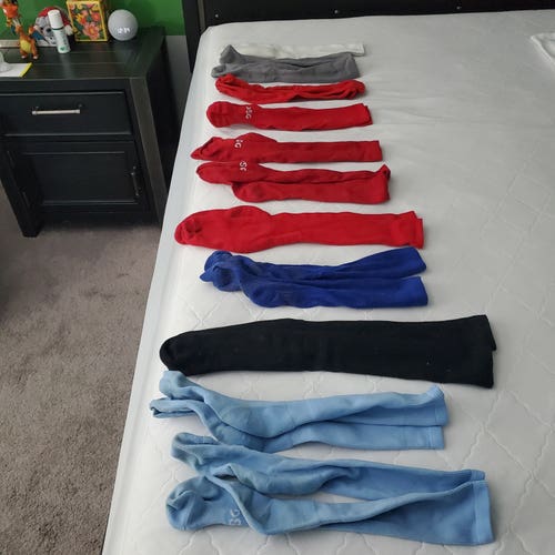 Baseball/  Soccer socks used