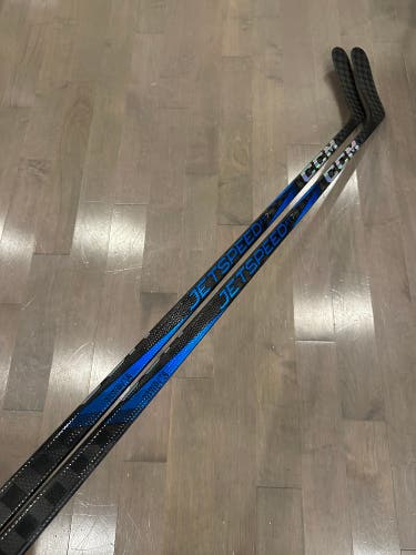 (2-pack) New Pro Stock CCM Trigger 9 Pro (Dressed as FT7 Pro) P90M 80 Flex