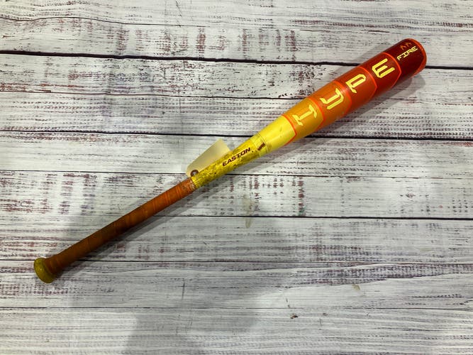 2025 Easton Hype Fire Composite Bat USABat Certified (-10) Composite 19 oz 29" (Used)
