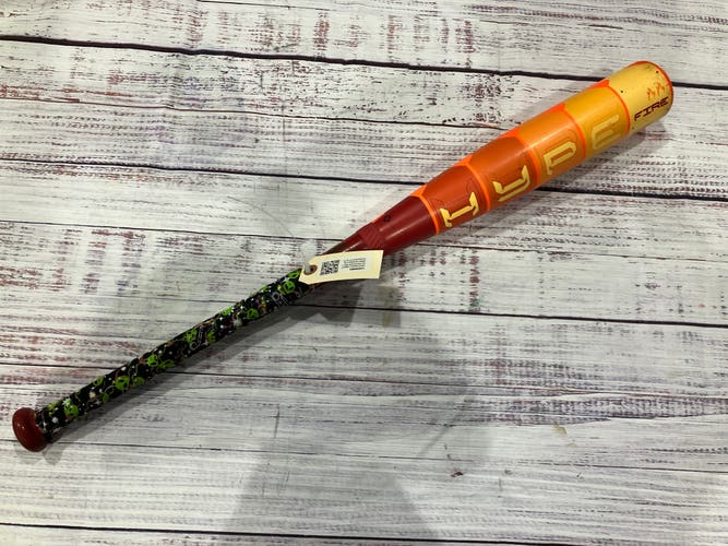 2025 Easton Hype Fire Composite Bat USSSA Certified (-8) Composite 21 oz 29" (Used)