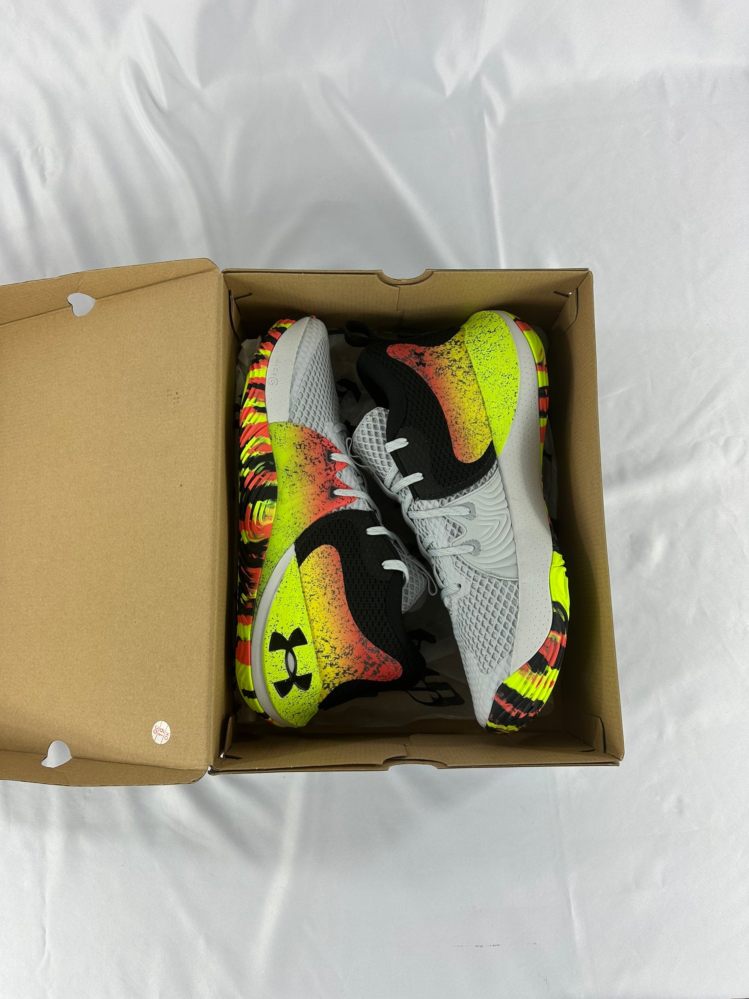 NEW Under Armour Embiid 1 “March Madness” – Men
