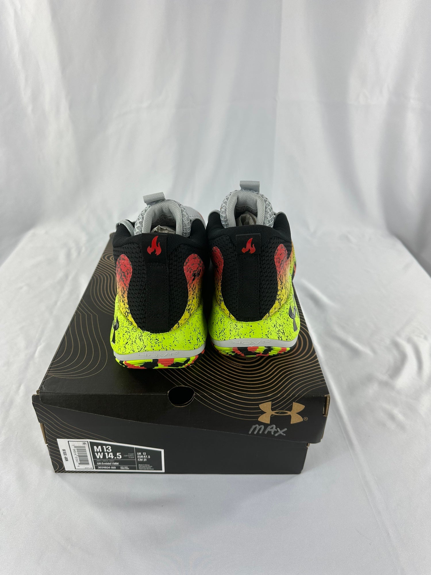 NEW Under Armour Embiid 1 “March Madness” – Men display picture 1