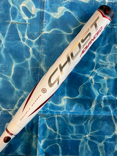 2022 Easton Ghost Advanced Composite Bat (-9) Composite 24 oz 33" (Used)