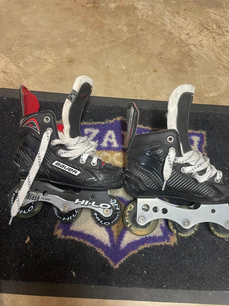 Bauer Inline Skates Regular Width Size 12 (Used)