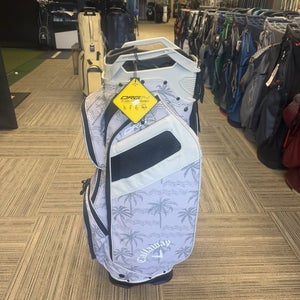 Callaway Org 14 Cart Bag GREY/BAJA