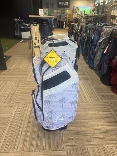 Callaway Org 14 Cart Bag GREY/BAJA