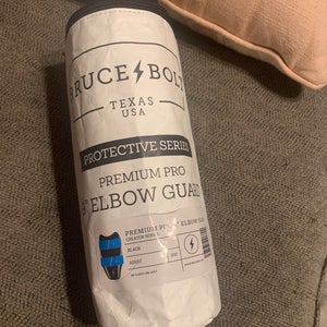 Blue bruce bolt elbow guard (New)