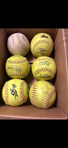 Rawlings Softball 6 Pack (Used)