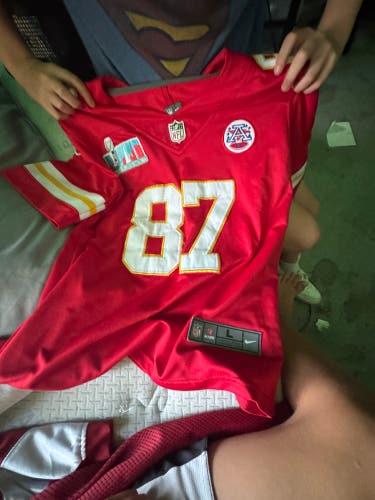 Red Large Boys Jersey (New)
