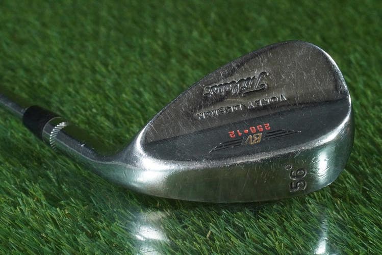 TITLEIST VOKEY 256-12 WEDGE 56 12 SAND TRUE TEMPER STEEL WEDGE FLEX RH ~ LOOK!