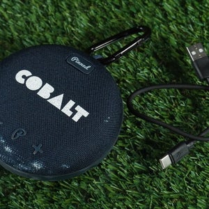 PINNED THE DART 2.0 SPEAKER MAGNETIC GOLF CART MOUNT BLUETOOTH, BLUE + USB CORD!