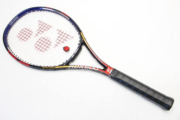YONEX RDX 500 MIDPLUS TENNIS RACQUET (4 1/4) NEW GRIP. JAPAN DEALER DEMO!!