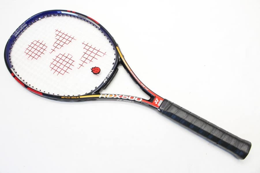 YONEX RDX 500 MIDPLUS TENNIS RACQUET (4 1/4) NEW GRIP. JAPAN