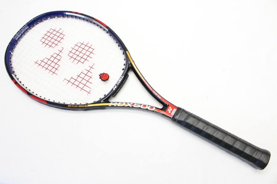 YONEX RDX 500 MIDPLUS TENNIS RACQUET (4 1/4) NEW GRIP. JAPAN