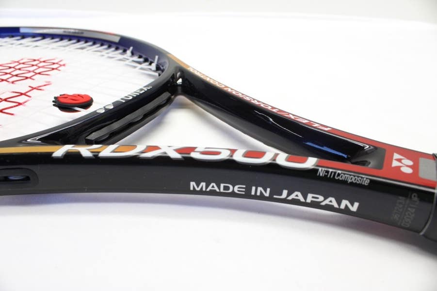 YONEX RDX 500 MIDPLUS TENNIS RACQUET (4 1/4) NEW GRIP. JAPAN