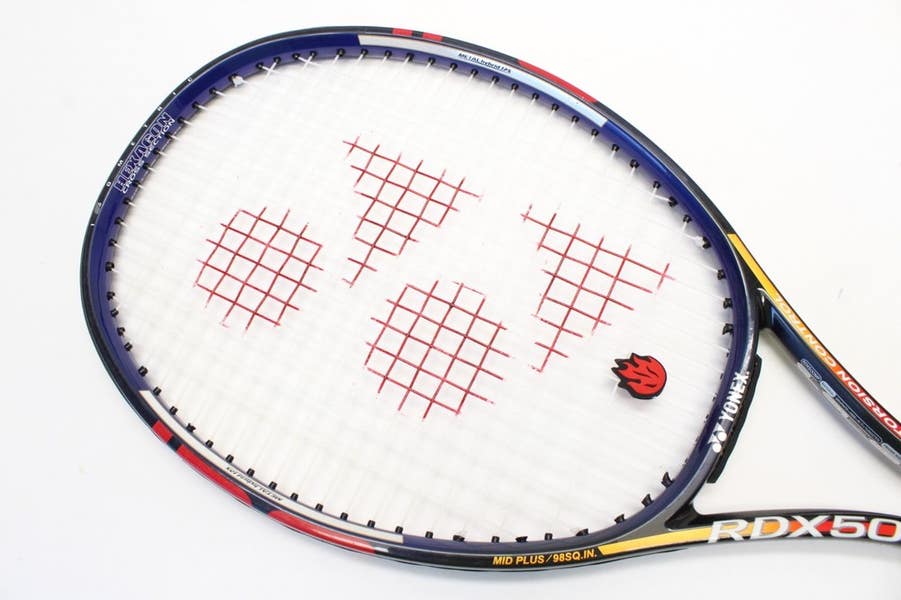 YONEX RDX 500 MIDPLUS TENNIS RACQUET (4 1/4) NEW GRIP. JAPAN