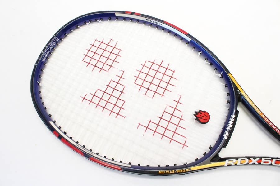 YONEX RDX 500 MIDPLUS TENNIS RACQUET (4 1/4) NEW GRIP. JAPAN