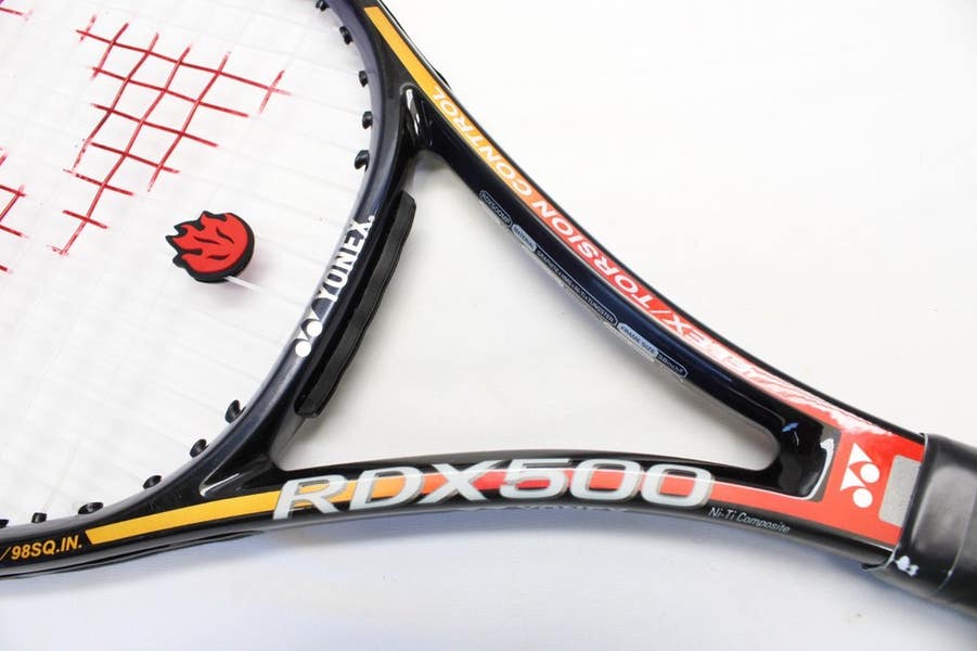 YONEX RDX 500 MIDPLUS TENNIS RACQUET (4 1/4) NEW GRIP. JAPAN