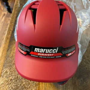 One Size Fits All Marucci Duravent Batting Helmet (New)