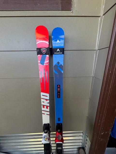 Dynastar Speed Course WC GS 182 cm Racing Skis With Bindings Max