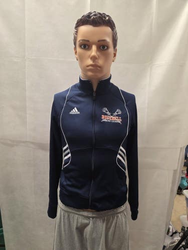 Bucknell Womens Lacrosse Adidas Full Zip Jacket Womens M NCAA