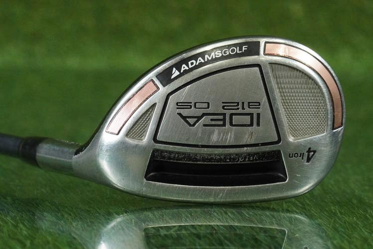 ADAMS IDEA A12 OS 4 HYBRID IRON 4H PROLAUNCH BLUE 60 R GRAPHITE REGULAR FLEX RH
