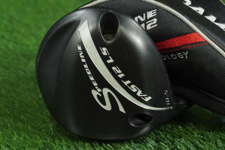 ADAMS SPEEDLINE FAST 12 LS 10.5 DRIVER TOUR SPI UST VTS BLACK 8X X-STIFF RH