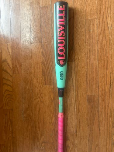 2026 Louisville Slugger Supra Composite USSSA Certified Bat (-5) 26 oz 31" (Used)