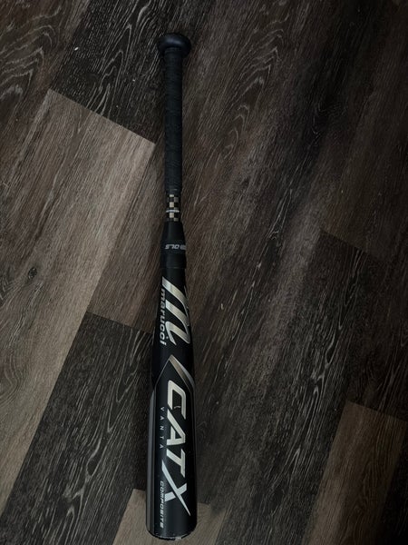 2024 Marucci CATX Vanta Composite USSSA Certified Bat (-10) 16 oz 26" (Used)