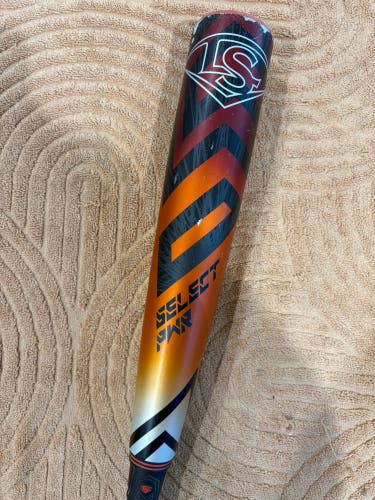 2023 Louisville Slugger Select PWR Hybrid Bat USABat Certified (-10) Hybrid 21 oz 31" (Used)