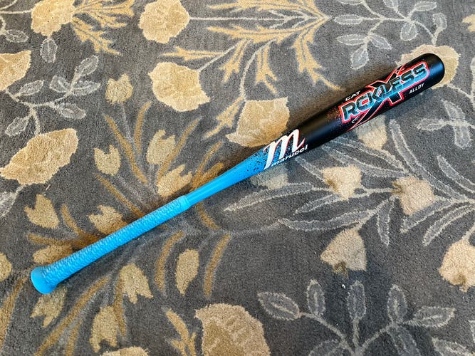 2026 Marucci Rckless Alloy BBCOR Certified Bat (-3) 30 oz 33  (Like New Demo)