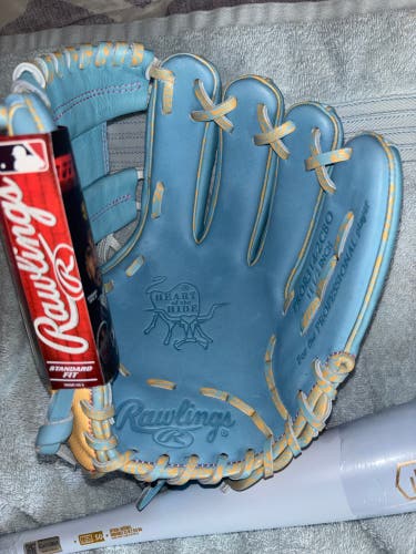 2026 Rawlings Heart of the Hide RH Infield Baseball Glove 11.5" (New)