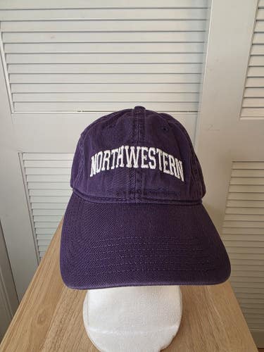 Northwestern Wildcats Leagacy Strapback Hat NCAA