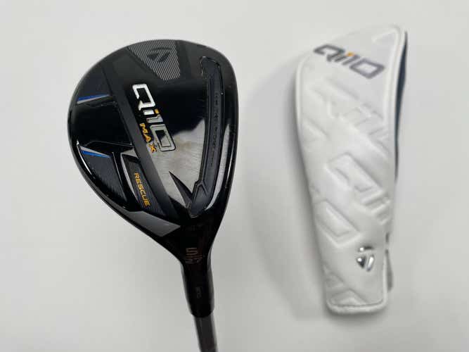 TaylorMade Qi10 MAX 5 Hybrid 27* Fujikura Speeder NX 40g Ladies RH HC