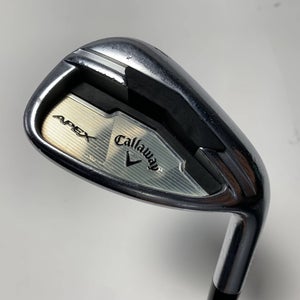Callaway Apex Gap Wedge GW AeroTech SteelFiber i95 Regular Graphite Mens RH