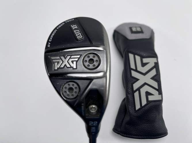 PXG 0317 XF GEN4 4 Hybrid 22* Tensei White Raw AV Series 90g Extra Stiff RH HC