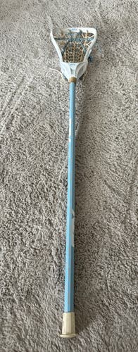 Used Stx 6000 Womens Lax Complete Stick Carolina Blue