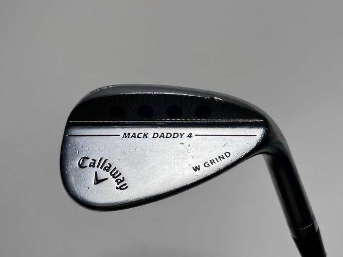 NEW Callaway Mack Daddy CB 52*/12* Gap Wedge Graphite KBS Hi-Rev