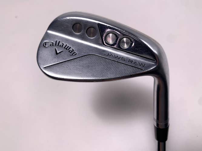 Callaway Jaws Raw Chrome Sand Wedge SW 56* 10S DG Spinner Tour Issue Wedge RH