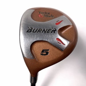 TaylorMade Burner 1994 5 Fairway Wood 18* Bubble S-90 Plus Stiff LH