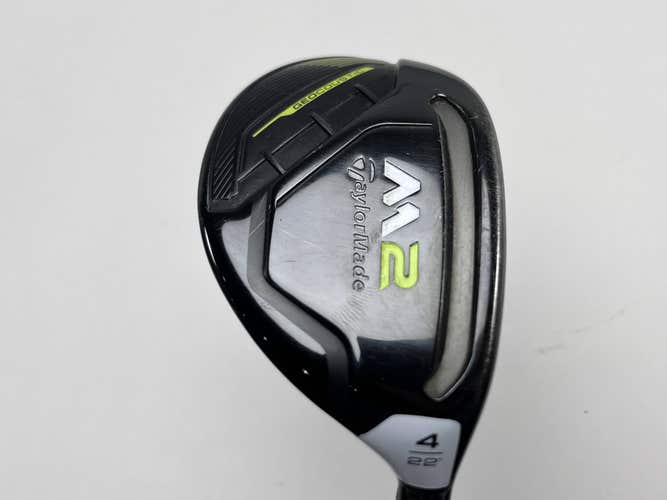 TaylorMade M2 2019 4 Hybrid 22* M2 REAX 55g Senior RH Undersize Grip