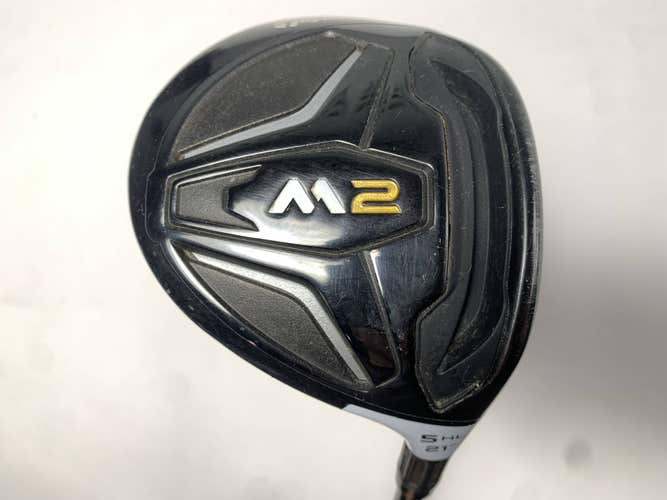 TaylorMade M2 2016 5HL Fairway Wood 21* M2 REAX 55g Senior RH