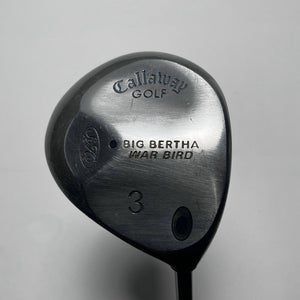 Callaway Big Bertha Warbird 3 Fairway Wood 15* Ladies Gems Ladies RH