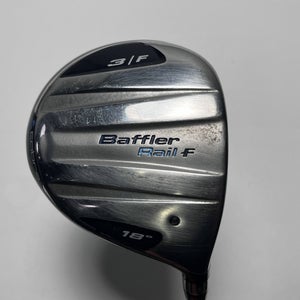 Cobra Baffler Rail F Ladies 3 Fairway Wood 18* Fujikura Ladies RH