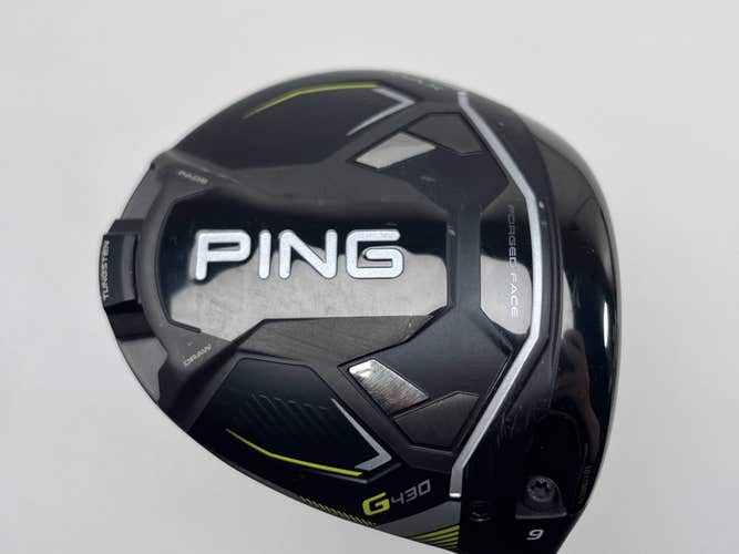 Ping G430 Max Driver 9* Project X HZRDUS RDX Smoke Red 5.5 60g Regular RH