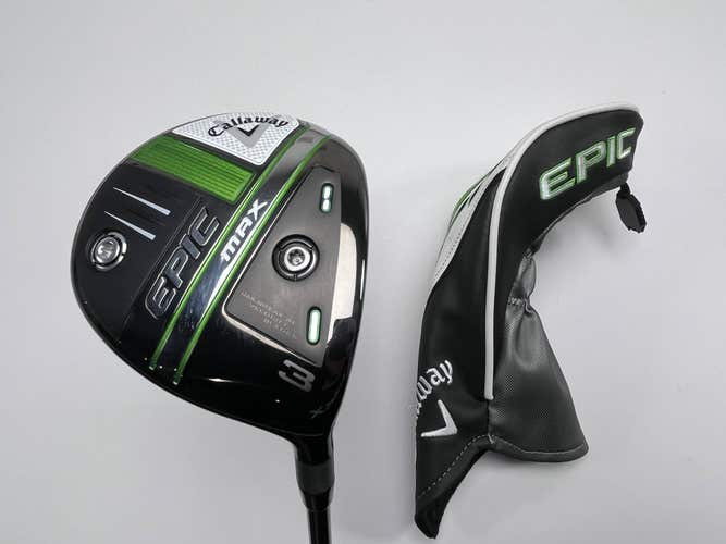Callaway EPIC Max 3 Fairway Wood 15* Ventus Blue 6R Velocore Regular RH HC