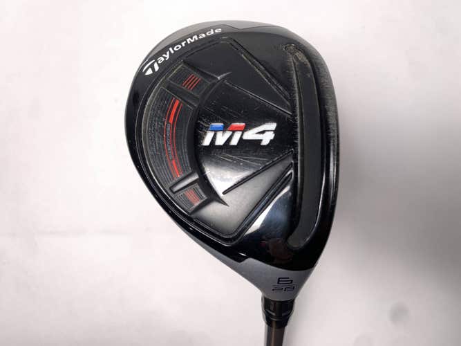 TaylorMade M4 6 Hybrid 28* 45g Ladies Graphite Womens RH